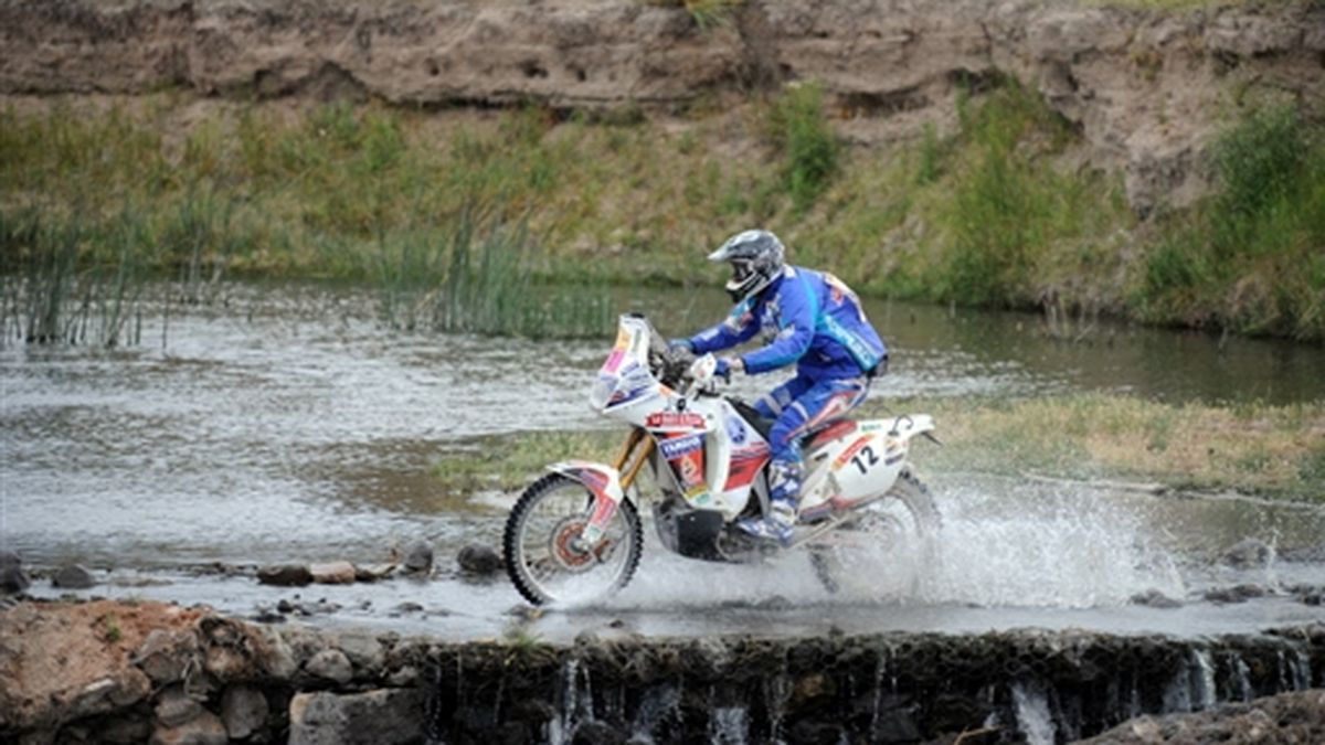 Moto (casi) de agua