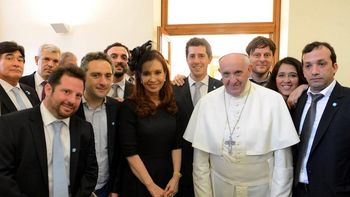 wado de pedro: no esperabamos un encuentro tan fraternal con el papa wado de pedro: no esperabamos un encuentro tan fraternal con el papa