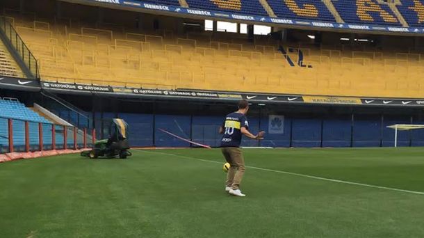 Richard Ashcroft en la Bombonera.