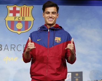 Philippe Coutinho llegó lesionado al Barcelona y será baja por 20 días