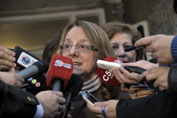 Alicia Kirchner confía en lograr una relación de ida y vuelta con el Gobierno