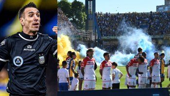 dovalo informo que estudiantes no respeto el protocolo del pasillo a rosario central dovalo informo que estudiantes no respeto el protocolo del pasillo a rosario central