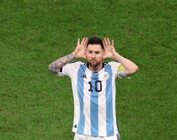 Memes y reacciones por el Qué mirás bobo de Messi