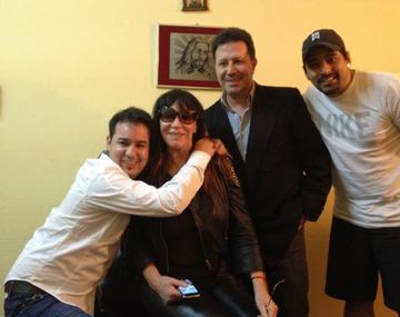 Moria Casán aclara que no está en una celda y sube fotos a Twitter