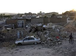 Terremotos en Irán