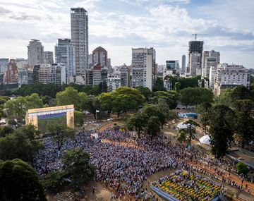 Mega Fan Fest Mundial 2026: dónde están las pantallas gigantes gratis en la Ciudad de Buenos Aires
