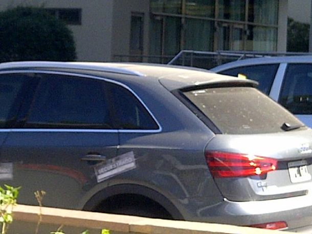 A dos meses de su muerte, el auto de Nisman sigue en el mismo lugar