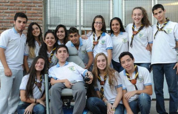 Un ejemplo para todos: el abanderado rosarino que pudo más que los prejuicios