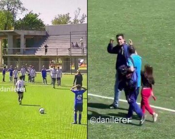 Suspendieron un partido infantil tras un grito antisemita: Hay que matar judíos