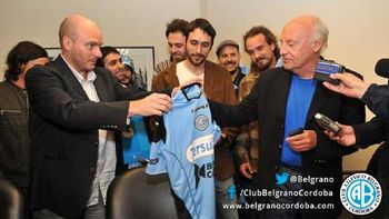 belgrano de cordoba despidio a su socio galeano belgrano de cordoba despidio a su socio galeano