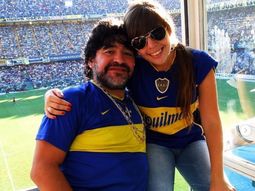 El contundente tuit de Dalma apenas inició el primer capítulo de la serie de Maradona