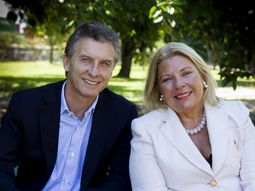 macri y carrio anunciaron una alianza y competiran en las paso por la presidencia macri y carrio anunciaron una alianza y competiran en las paso por la presidencia