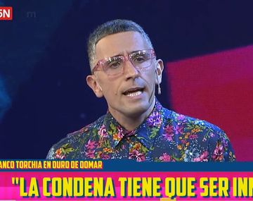Franco Torchia lapidó a Jey Mammón: No hay historia de amor posible