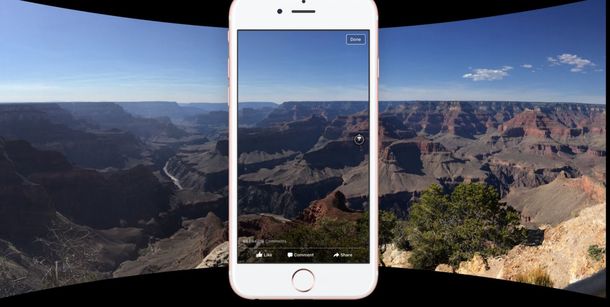 La app de Facebook ya permite sacar fotos a 360
