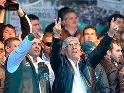 Hugo Moyano será único orador el miércoles