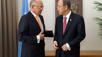 timerman se reunio con ban ki-moon en nueva york timerman se reunio con ban ki-moon en nueva york