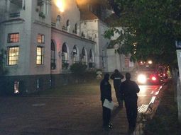 un incendio afecto la sede san martin del club geba un incendio afecto la sede san martin del club geba