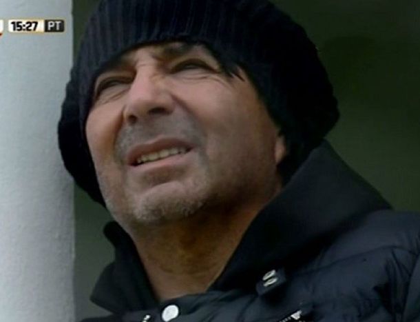 El entrenador nacido en Casilda se bancó el frío de Varela