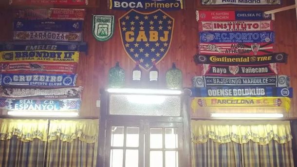 Este bodegón ofrece un espacio cálido y vintage. Este bodegón ofrece un espacio cálido y vintage.