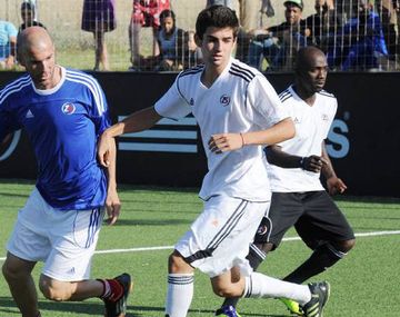 El hijo de Zinedine Zidane fue convocado al Sub 19 francés