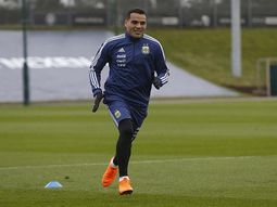 Gabriel Mercado quiere llegar al Mundial