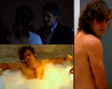 La Leona hot: el desnudo de Peter Lanzani y la caliente confesión de Nancy Dupláa