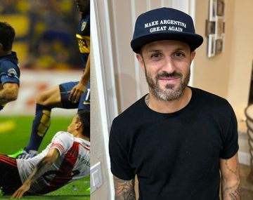 Ex jugador de Boca festejó el triunfo de Milei emulando a Guillermo Francella