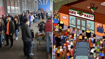 Esto no pasa ni en Springfield, se quejó un cliente Esto no pasa ni en Springfield, se quejó un cliente