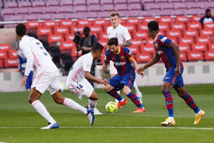 Cómo ver en vivo El Clásico Real Madrid - Barcelona