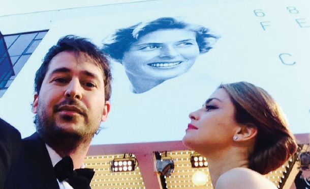 Dolores Fonzi contó por qué se enamoró del director de cine Santiago Mitre