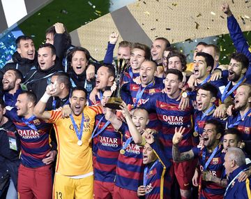 El triunfo del Barcelona ante River