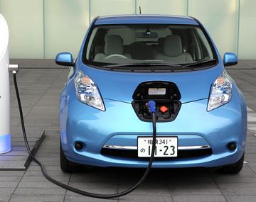 Así es el auto eléctrico sensación y más barato del mercado argentino.&nbsp;