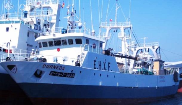 Se hundió un barco español en Comodoro Rivadavia: un muerto y un desaparecido