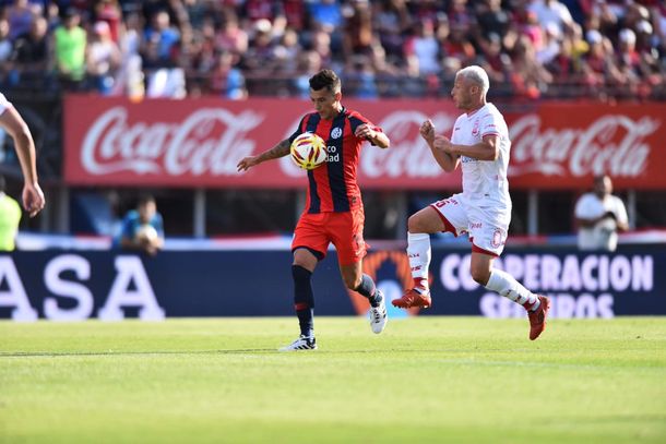 Huracán vs San Lorenzo - Crédito:&nbsp;@SanLorenzo