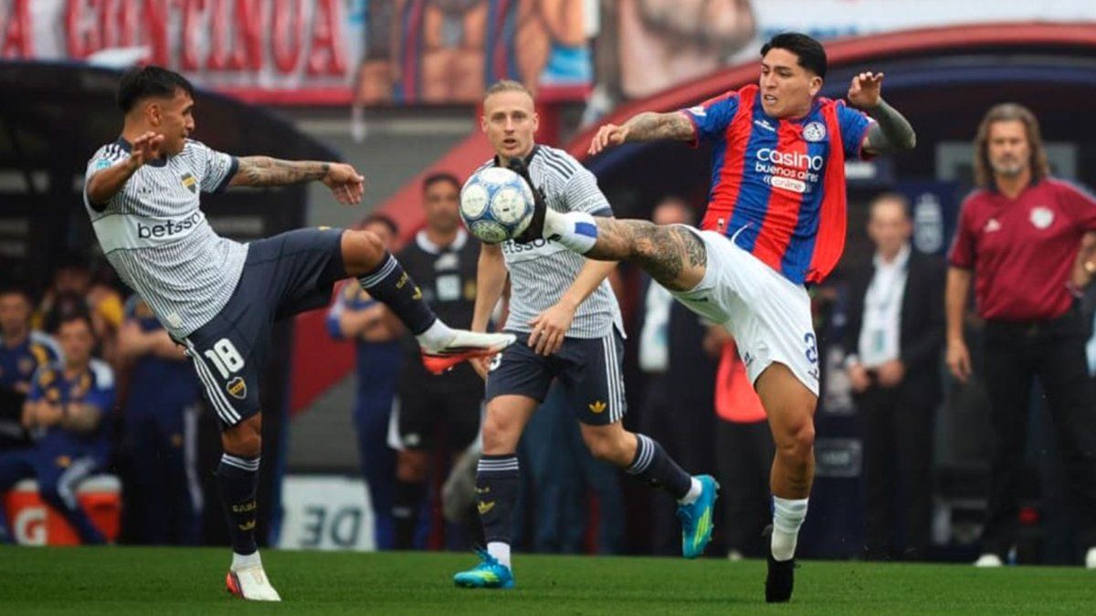 San Lorenzo vs. Boca por el Torneo Clausura 2026.