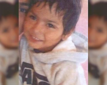 Desesperada búsqueda de un nene de 4 años