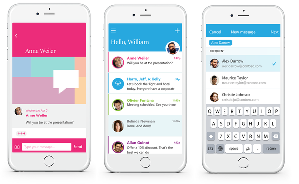 Send, la nueva aplicación de Microsoft para enviar mails lo más rápido posible
