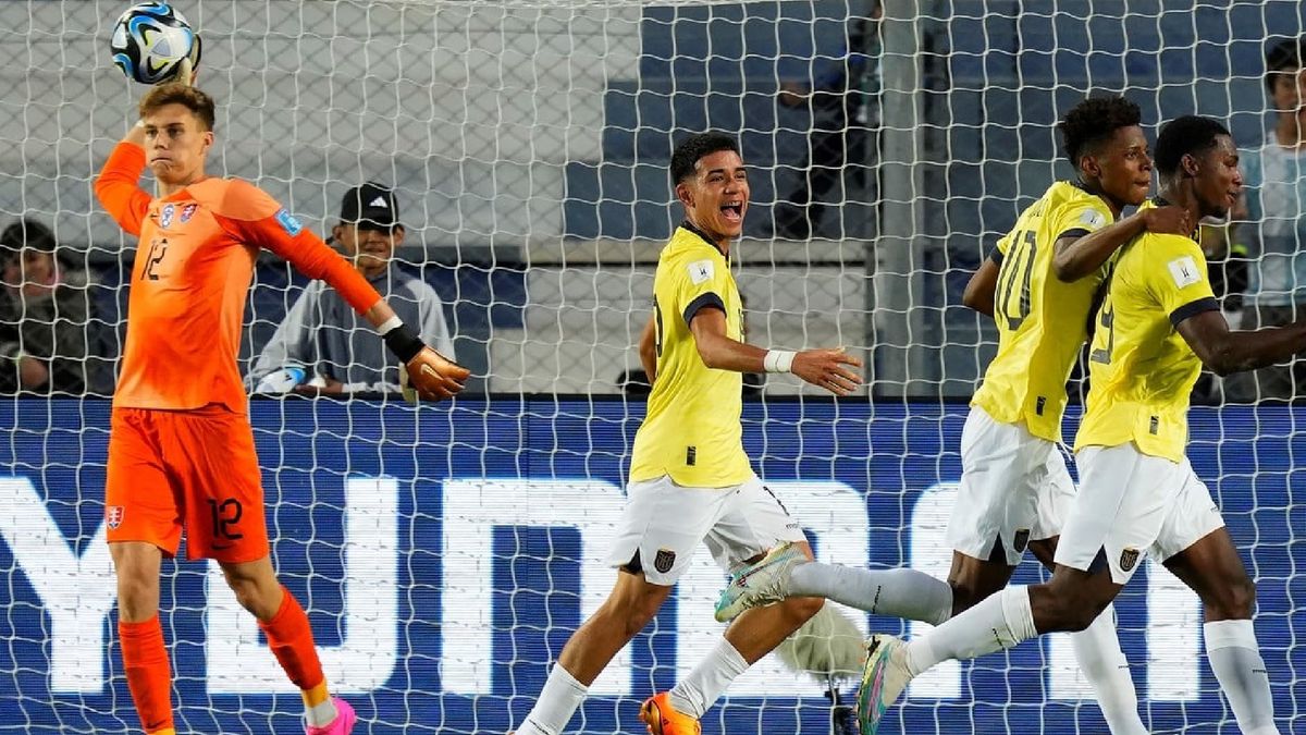 Mundial Sub-20: Ecuador Goleó 9-0 A Fiji Y Se Clasificó A Los Octavos ...