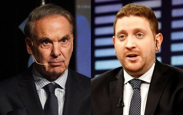 La burla de Miguel Ángel Pichetto a Joni Viale por su entrevista a Javier Milei