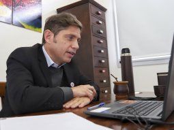 Kicillof alertó sobre un llamado falso para vacunarse en Tigre