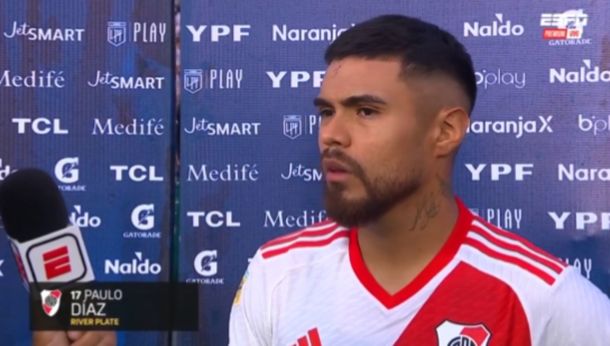 El enojo de Paulo Díaz con Cristian Lema: Cuándo estaba en Lanús no hablaba nunca...