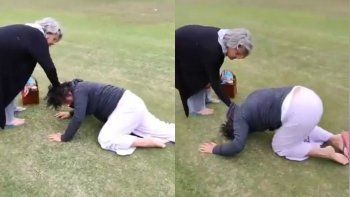 pinamar: detuvieron a la mujer que ataco a otra en un campo de golf