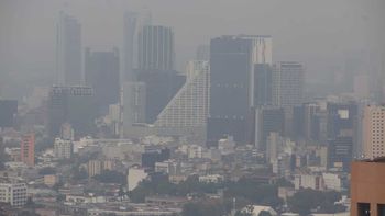 Contaminación en CDMX: el clima no ayuda este miércoles. Contaminación en CDMX: el clima no ayuda este miércoles.