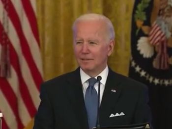 Estúpido hijo de p...: Joe Biden insultó a periodista de Fox News