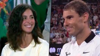 video: el incomodo momento de nadal cuando le consultaron por su novia video: el incomodo momento de nadal cuando le consultaron por su novia