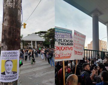 Tensión en la UNLaM: estudiantes exigen una asamblea e intentaban ingresar por la fuerza