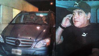 diego maradona llego a argentina: como sera su itinerario en el pais diego maradona llego a argentina: como sera su itinerario en el pais