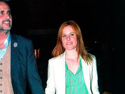 agustina kampfer: jorge empezo a tomar clases de yoga agustina kampfer: jorge empezo a tomar clases de yoga