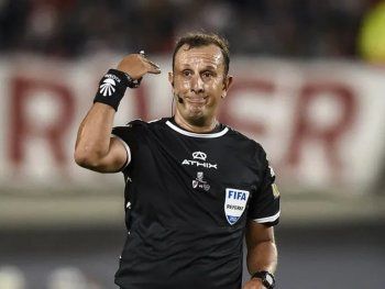 Herrera fue parado por AFA tras el escándalo en el Superclásico