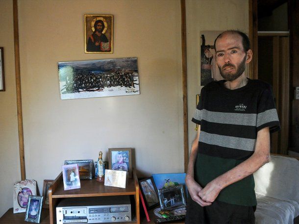 Se incendió la casa de Fabián Tomasi y lanzan una colecta para ayudar a su madre